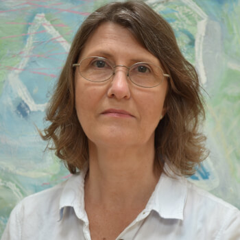 Janette Fry, textiles teacher